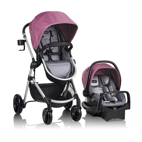 evenflo pivot car seat stroller.